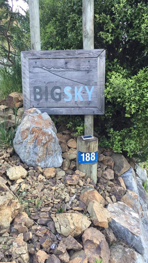 Big Sky Nelson Luxury Eco B&B Eksteriør billede